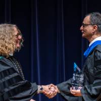 Provost Drake and Shabbir